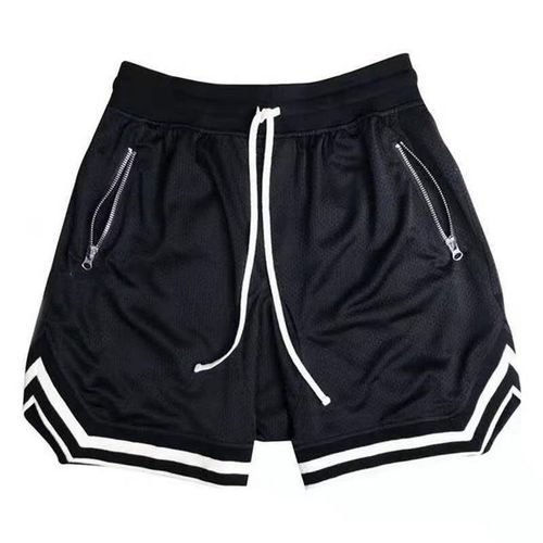 Mens GYM Sports Shorts Breathable Athletic Gym Shorts Loose Fit Running  Bodybuilding Summer Training Short