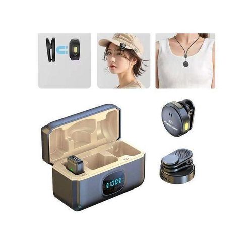 Generic  Wireless Lavalier Magnetic Microphone for Type c - image 3
