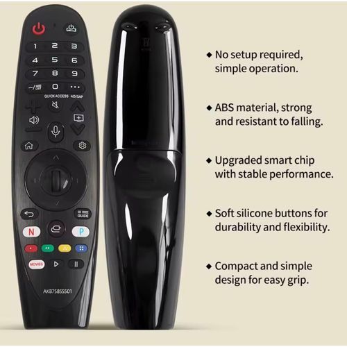 product_image_name-Control-Replacement Remote  for All LG TV Models Simple Design, No voice function-2