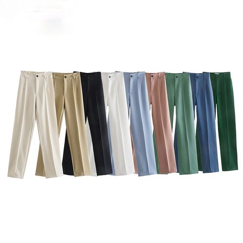 CBGELRT Women Cotton Linen Loose Wide Leg Pants 2023 Spring Summer Office  Lady Casual Solid Color Jogger Elastic Waist Oversize Trousers L Khaki -  Walmart.com