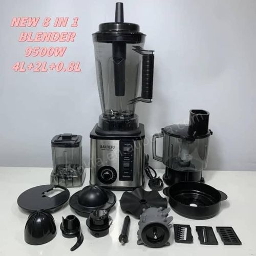 White Label  Heavy-Duty 8-in-1 Multi-Purpose Blender - 9500W - 4.0L - image 5