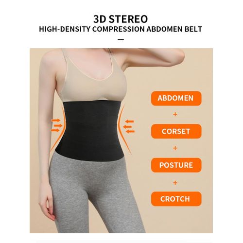 Shop Fashion Womens shapewear with elastic waistband yoga fitness abdominal  tightening exercise restraint and extended waist waist cinching Online