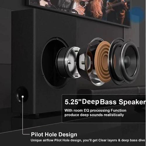 product_image_name-White Label-8000W - Superior Professional High Powerful Wireless In-Built Quality TV Subwoofer Soundbar - Black-5