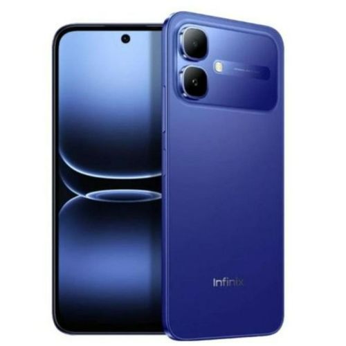 Infinix Smart 20 - 6.67” - 128GB 4GB RAM - Cloudline Blue