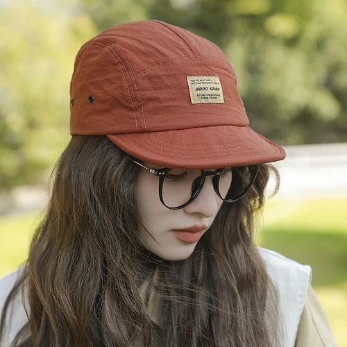 Shop Generic Japanese Retro Camping Hats For Men And Women Summer