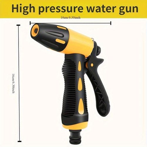 product_image_name-Generic-A Set of 15M Retractable Automotive Tools, Car Cleaning G un, Garden Hose, Equipped with a High-Pressure Nozzle, Versatile Watering G un, Car Wash Tool Kit-4
