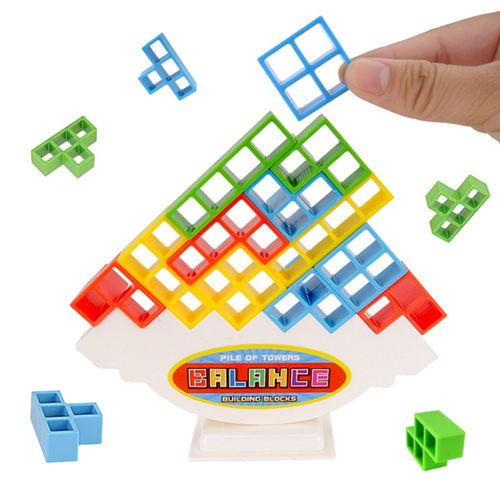 Shop Generic 3D Tetris Balance Game Educational Toys Board Game Fine Motion  Training Stacking Block Balance Game Educational Toy For Children Online |  Jumia Ghana
