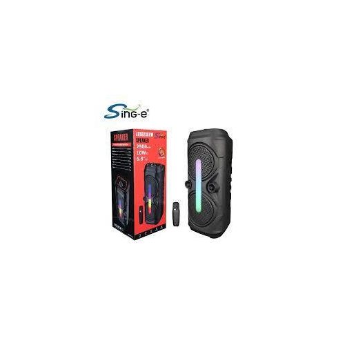 Generic Portable Bluetooth  Speaker with Deep Bass and a microphone-Black