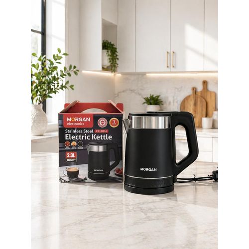 Morgan 2.3L - Electric Kettle - Black