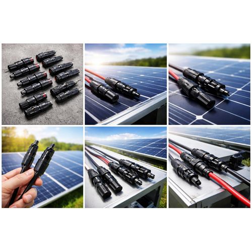 SATCL MC4 CONNECTOR  12 PIECES MALE/FEMALE 30A-1000 VDC- IP68 WATERPROOF - image 4