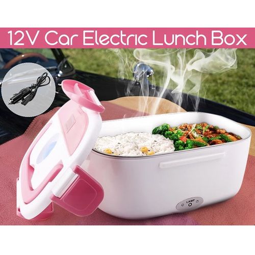 product_image_name-White Label-Electric Heating Lunch Box & Food Warmer - Multicolour One Set-1