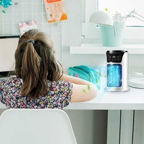 product_image_name-Generic-Mini Portable USB Refrigeration Air Conditioner Fan, Add Water Air Cooler-6