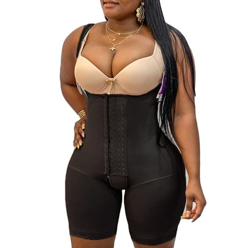 Fajas Colombianas Women High Compression Skims Shapewear Front