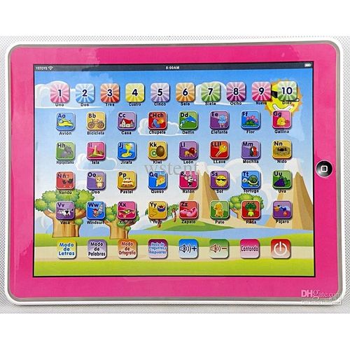 Shop Y Pad Electronic Teacher Kids Tablet Pink Online Jumia Ghana