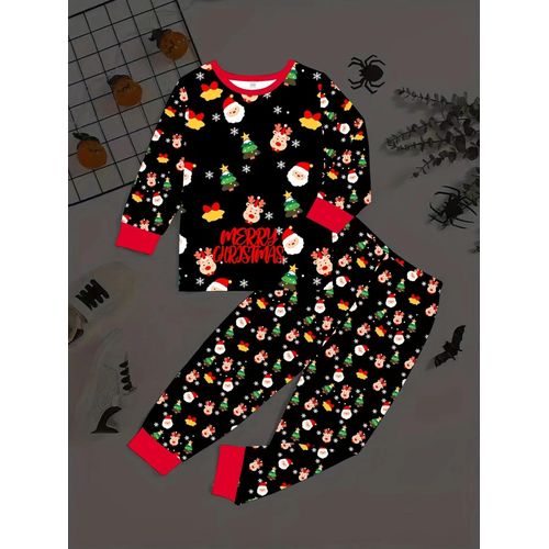 product_image_name-Fashion-Two piece Christmas tree printed long sleeves-1
