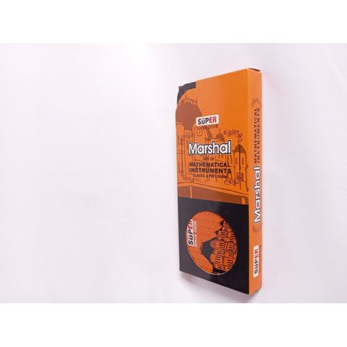 Marshal  Mathematical Set of Instruments - Complete Student Geometry Box for School & Exam