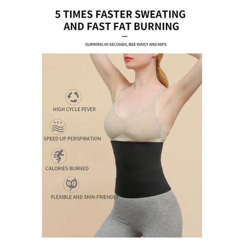 Shop Fashion Womens shapewear with elastic waistband yoga fitness