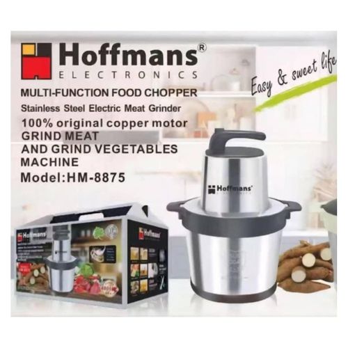 Generic High Quality Powerful  Multifunction Electric Fufu Pounding/Meat Grinder Machine -8L