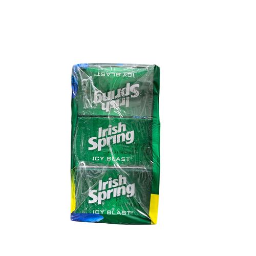 Colgate-Palmolive Irish Spring Icy Blast Bar Soap - image 2