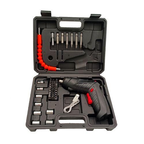 product_image_name-Generic-Tool Box Electric Screwdriver Set Multifunctional Electric Drill Set-1
