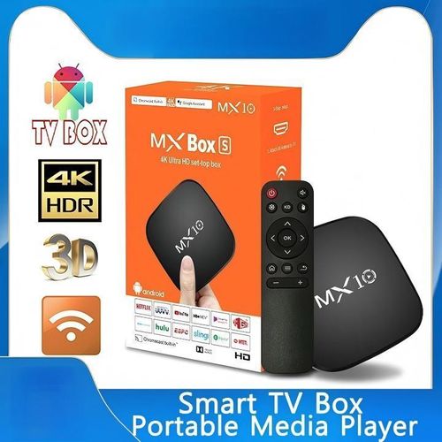 product_image_name-Generic-4K Dual-Band 5G Bluetooth Smart TV Box – 8GB RAM + 128GB ROM Android Media Player,UHD Network Set-Top Box-2