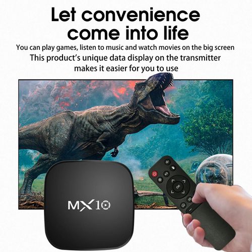 product_image_name-Generic-4K Dual-Band 5G Bluetooth Smart TV Box – 8GB RAM + 128GB ROM Android Media Player,UHD Network Set-Top Box-5