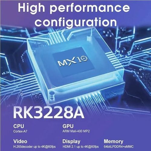 product_image_name-Generic-4K Dual-Band 5G Bluetooth Smart TV Box – 8GB RAM + 128GB ROM Android Media Player,UHD Network Set-Top Box-8