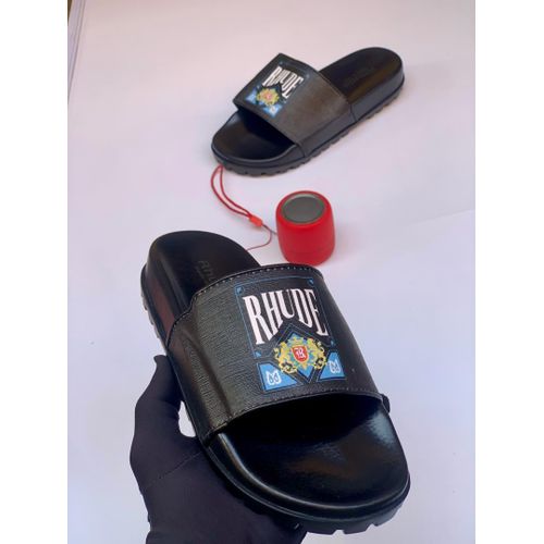 product_image_name-The Slippers Co-RHUDe-Black slides -1