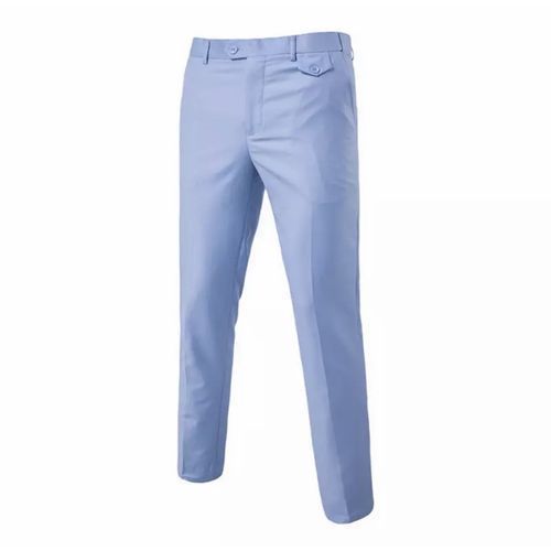 product_image_name-White Label-Slim Fit Formal Trousers - 5 Pack Multicolour-3