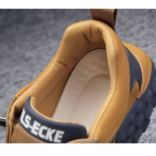 product_image_name-Generic-Men's Fashion Lace Up Sneakers Casual Sport Shoes- Brown-6