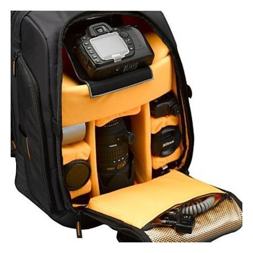 Case Logic Backpack DSLR, SLRC 206 - Black - image 6