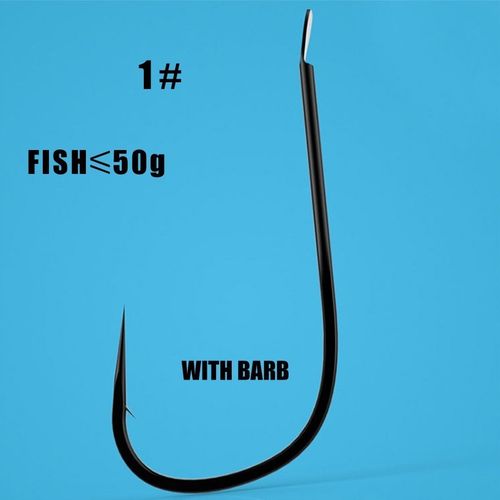 Shop Generic 50pcs/ lots small fishing hooks for panfish perch