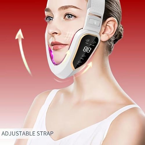 Generic V Face 12-Speed LED Rechargeable Massager,Massage Tool,Facial Home Beauty Device - image 2
