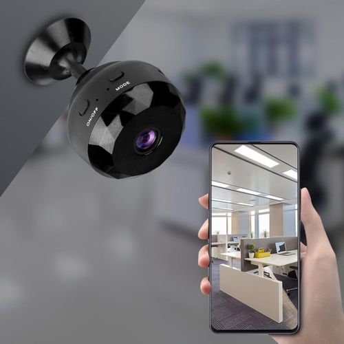 Generic Mini WiFi security camera, portable hidden su-rveillance camera - image 5