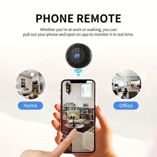 Generic Mini WiFi security camera, portable hidden su-rveillance camera - image 8