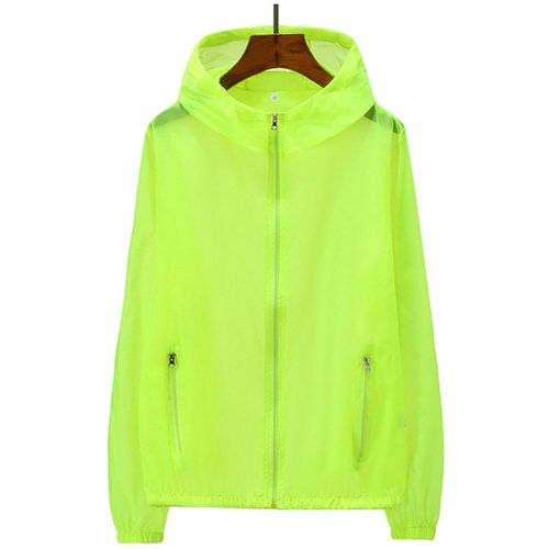 Shop Generic Sun Protection Coat Fishing Jacket Men Women Travel Waterproof  Windproof Jacket Online