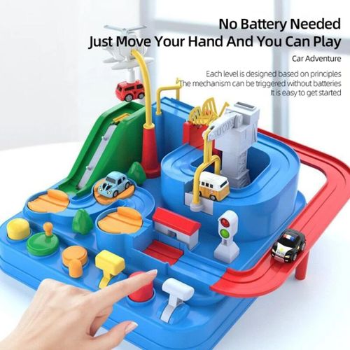 product_image_name-Generic-Kids Car Adventure Educational Gift Toy for Children - Enhances thinking, Coordination, and Motor skills-1