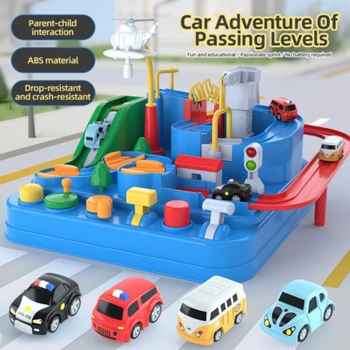 product_image_name-Generic-Kids Car Adventure Educational Gift Toy for Children - Enhances thinking, Coordination, and Motor skills-6