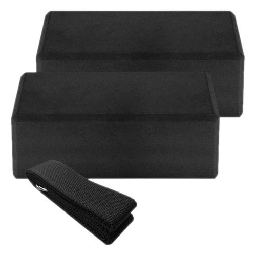 Shop 915 Generation 2Pcs Yoga Block and Yoga Strap Set, High Density EVA  Foam Online