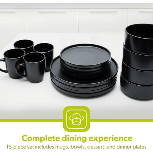 product_image_name-Generic-16pc Ceramic Dinner Set- Black-2