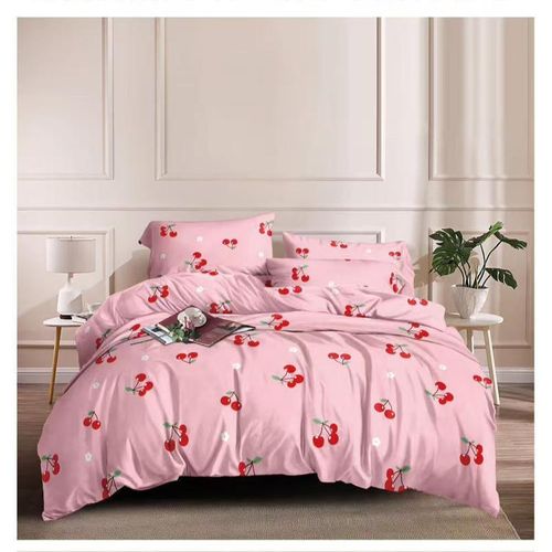 White Label Stripped Queen Size Bedding Set - 4 Pieces Multicolor - image 8