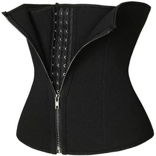 product_image_name-Fashion-Women Tummy Control Waist Slimming Belt Loss Waist Trainer Body Shaper Corset-1