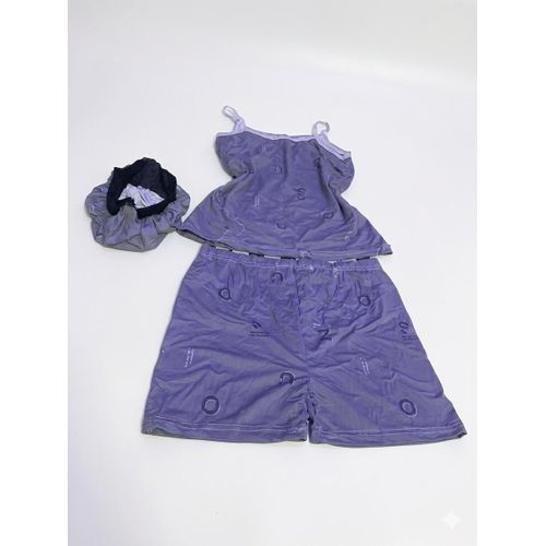 product_image_name-Fashion-3 pieces ladies night wear-multi color -2