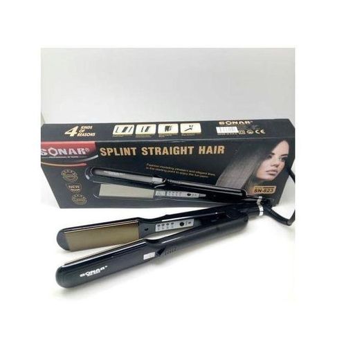 Sonar High Quality Durable Hair Straightener Waterproof - 100W Black