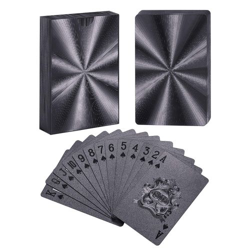 product_image_name-Generic-Luxury Waterproof Playing Cards – Flexible 100% Plastic Playing Cards, 52+2 Cards-1