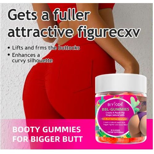 BIYODE BBL Gummies - 60 Capsules - image 4