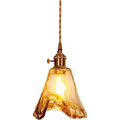 Generic Pendant Glass Hanging Light- 2set - image 2