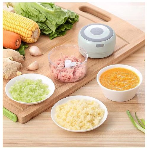 100ml Electric Garlic Masher Garlic Mud Artifact Meat Grinder