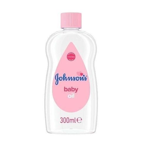 White Label Johnson's Baby Oil 300ml