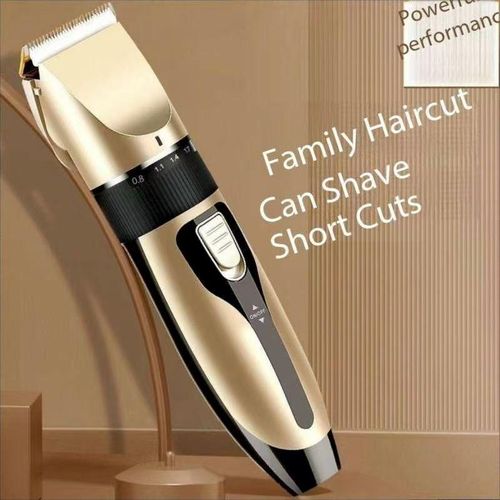 product_image_name-Kingnote-Rechargeable shaircut Hair Clipper Hair Cutting Tools Electric fader kids baby shaircut Men Hair Cutting Hair Trimmer Tools bald head clipper Shaving Machine ElectroMate-4